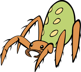 Weaver Spider clipart