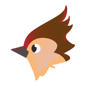 Bird head clipart