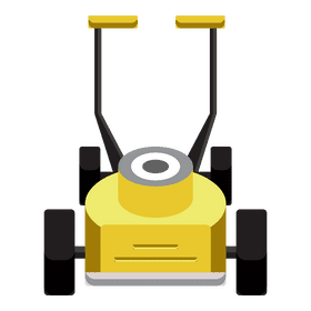 Lawn mower cylindrical clipart