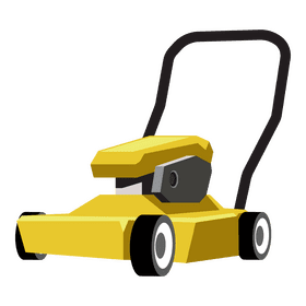 Lawn mower clipart
