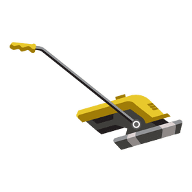 Lawn mower trimmer clipart
