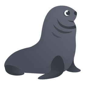 Sea lion clipart