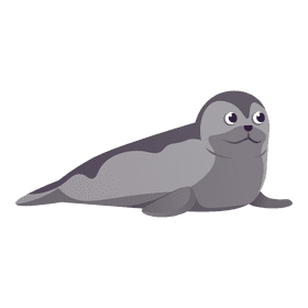 Sea lion clipart