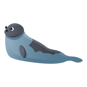 Sea lion clipart