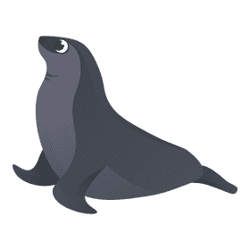 Sea lion clipart