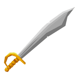 Sword barong clipart