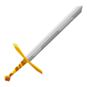 Sword bastard clipart