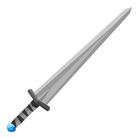 Sword craling clipart