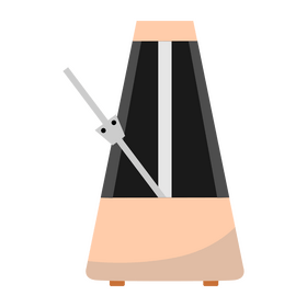 Metronome clipart