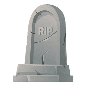 Grim reaper grave clipart