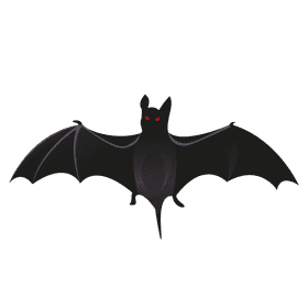 Bat clipart