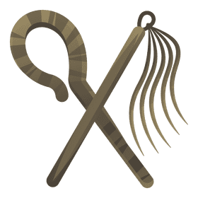 Mummy stick clipart