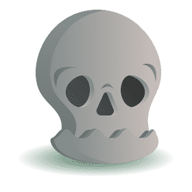 Skull small clipart