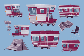 Caravan vector