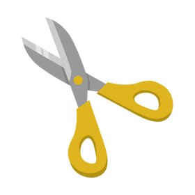 Scissor clipart