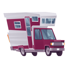 Caravan clipart