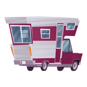 Caravan clipart