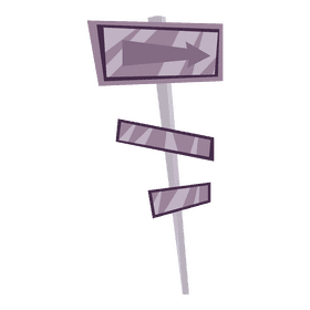 Road sign clipart