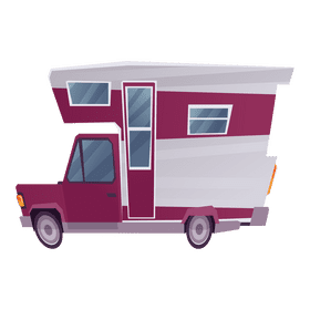 Caravan clipart