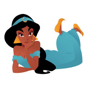 Disney princess jasmine clipart