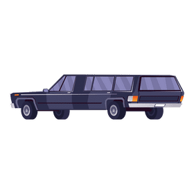 Limousine clipart