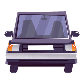 Limousine car clipart