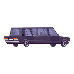 Limousine clipart