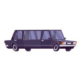 Limousine clipart