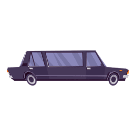 Limousine clipart
