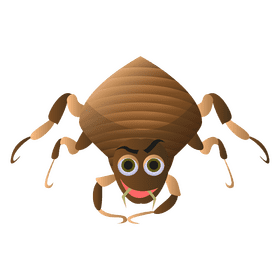 Flea snide clipart