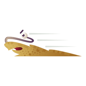 Slug fast clipart