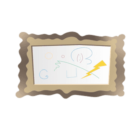 Artist Painting clipart