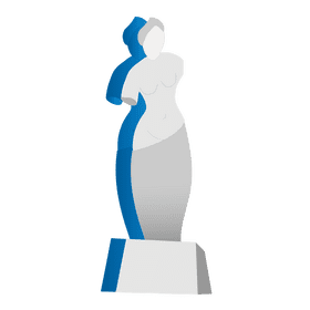 Artist Sculpture clipart