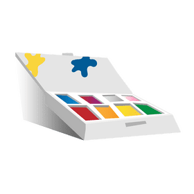 Artist Watercolor clipart