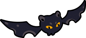 Bat clipart
