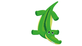 Alligator clipart