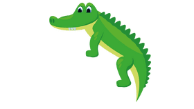 Alligator clipart