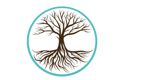 Tree of life in cricle clipart