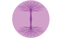 Tree of life pink revers clipart