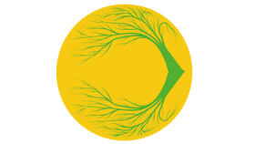 Tree of life tilted to the left clipart