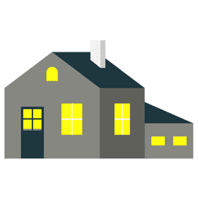 Village house clipart