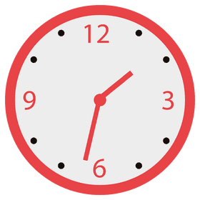 Clock clipart