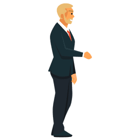 Business man clipart