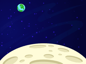 Moon space vector