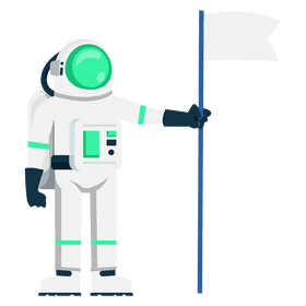Astronaut clipart
