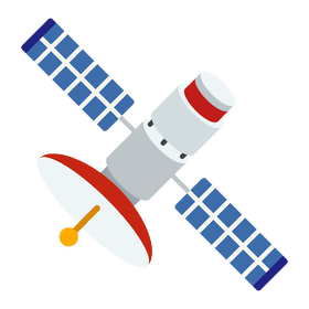 Satellite clipart