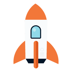 Rocket clipart