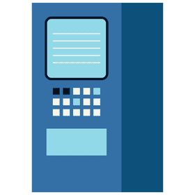 Computer machine clipart