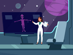 Explaining about alien vector