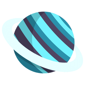 Planet ring clipart